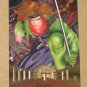 Marvel Metal (Fleer 1995) Card #4- Gambit EX