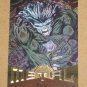Marvel Metal (Fleer 1995) Card #1- Beast EX
