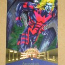 Marvel Metal (Fleer 1995) Card #83- Archangel EX-MT