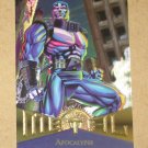 Marvel Metal (Fleer 1995) Card #82- Apocalypse EX-MT