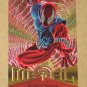 Marvel Metal (Fleer 1995) Card #75- Scarlet Spider EX-MT