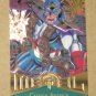 Marvel Metal (Fleer 1995) Card #11- Captain America NM