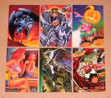 Spider-Man, Fleer Ultra (1995) - Single Cards