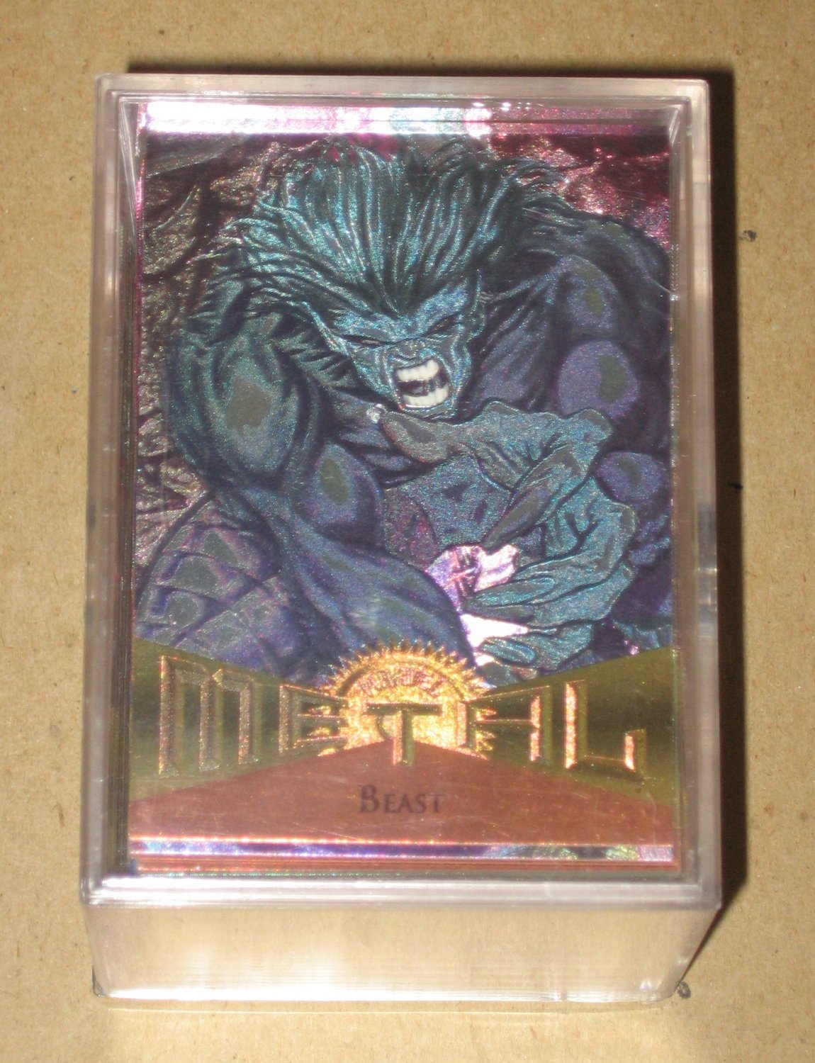 Marvel Metal (Fleer 1995) Full 138 Card Set VGEX