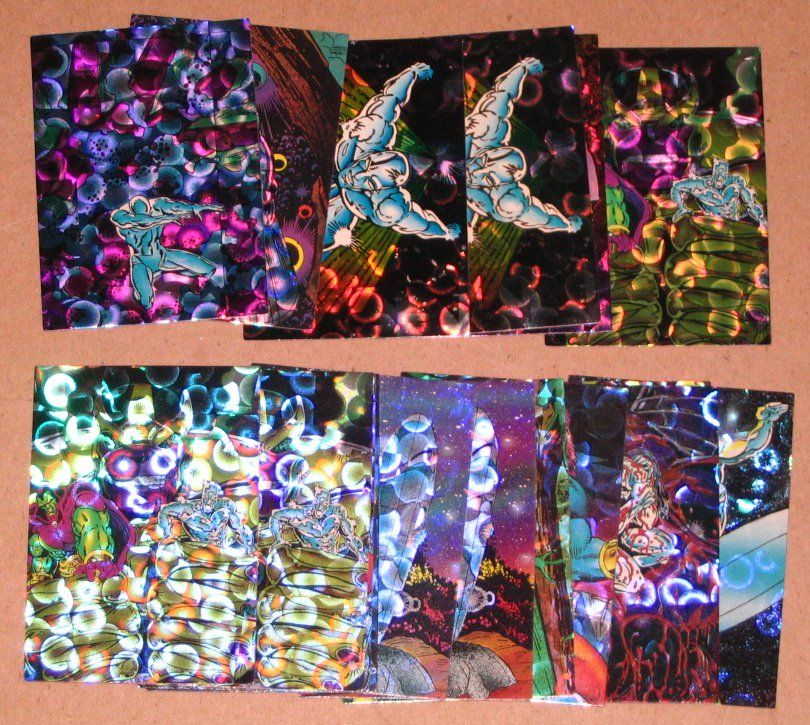 Silver Surfer (Comic Images 1992) - Lot of 18 Cards EX