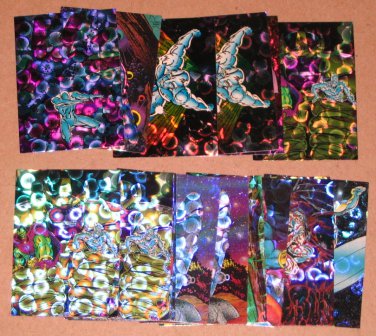 Silver Surfer (Comic Images 1992) - Lot of 18 Cards EX