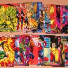 Spider-Man, the Amazing (Fleer 1994) - Lot of 44 Cards VG