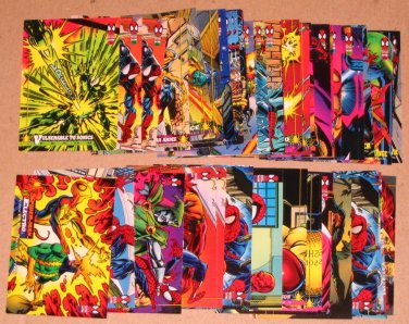 Spider-Man, the Amazing (Fleer 1994) - Lot of 44 Cards VG