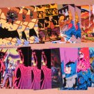Batman Saga of the Dark Knight (SkyBox 1994) - Lot of 21 Cards EX