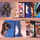 G.I.Joe 30th Salute (Comic Images 1994) - Lot of 24 Cards VG
