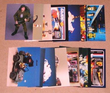 G.I.Joe 30th Salute (Comic Images 1994) - Lot of 24 Cards VG