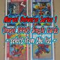 Marvel Universe Series 1 (Impel 1990) - Single Cards [Select from the list]