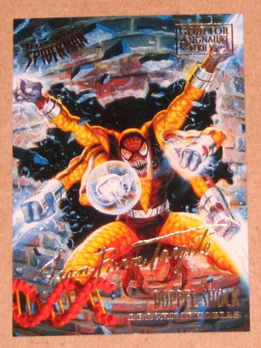 Spider-Man, Fleer Ultra (1995) Gold Foil Signature Card #146- Doppel Shock EX
