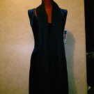 Size Small Blue Velvet Dress