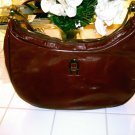 Vintage Aigner Leather Handbag