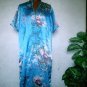 Medium Asian Inspired Blue Dress