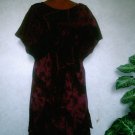 Size 16w, 2 Piece Fushia Skirt Set