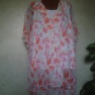 2x, Kim Rodgers 2 Piece Floral Skirt Set
