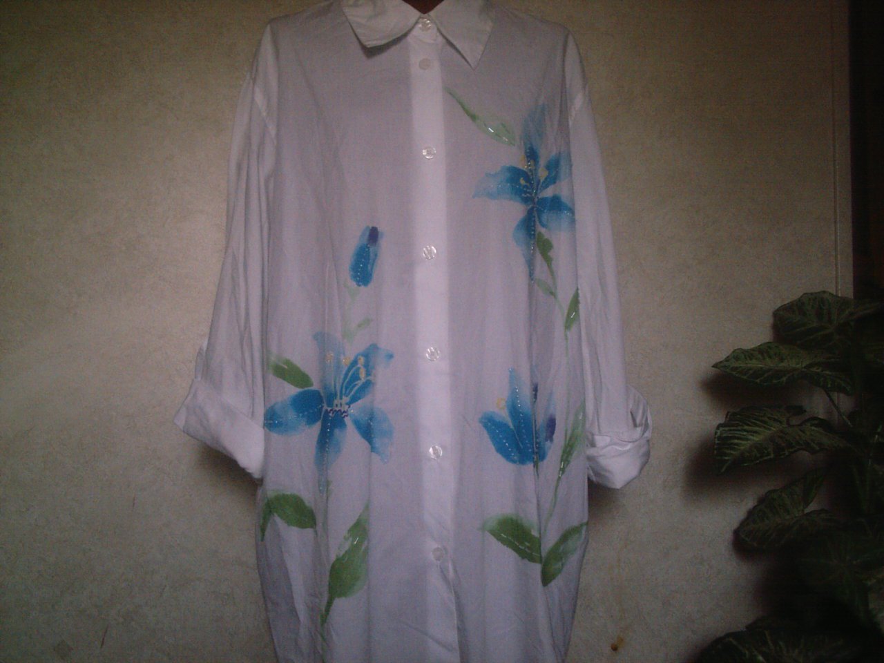 Size 18W, Alfred Dunner White Shirt