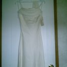 XS, Ivory Dress w/ Scarf