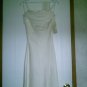 XS, Ivory Dress w/ Scarf