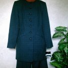 Size 12, Sag Harbor Blue Pantsuit
