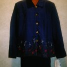 Size 18, New With Tags 2 Piece Purple Skirt Set