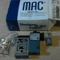 MAC PNEUMATIC AIR VALVES 45A-LAC-DDAJ-2KD, 5.4 Watts, 24 VDC, VAC to 120 psi