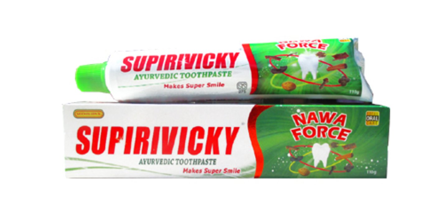 supirivicky toothpaste