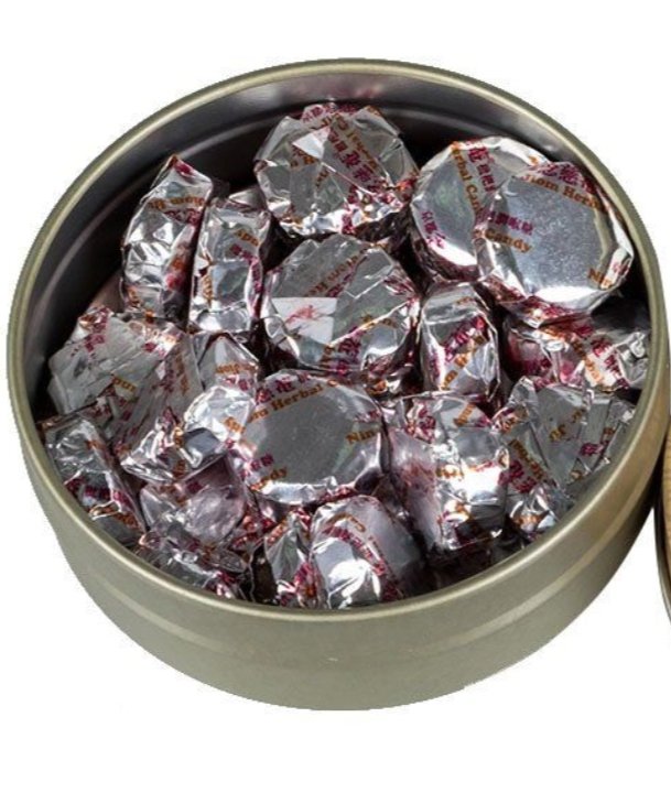 Nin Jiom Herbal Candy Original 2.1 oz /60g Chinese Herbal Candy Throat