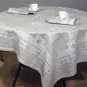 New 100% Pure Linen Flax Tablecloth 155 x 175 cm (61" x 68.8") ECO friendly