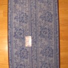New Linen HAND TOWELS 19.6'' x 35.4'' Blue