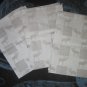 New Set of 3 Elk Deer Dish Kitchen Towels Linen Flax European Standard ECO