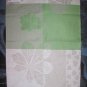 New Set of 5 "Autumn" Kitchen Flax Towels 77% Linen, 23% Cotton