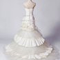High Quality mermaid style strapless wedding dress