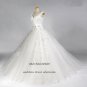 High Quality A line cute wedding dress