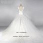High Quality A line cute wedding dress