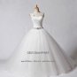 High Quality one shoulder white wedding dress