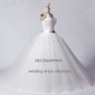 High Quality one shoulder white wedding dress