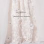 High Quality strapless style with crystal wedding dress