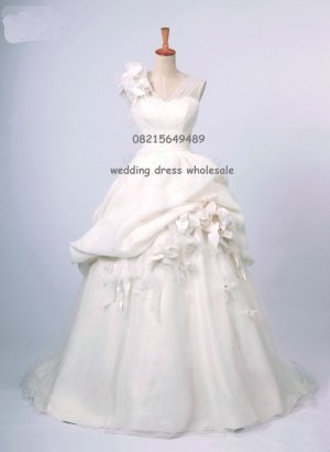 High Quality luxury wedding dress
