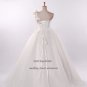 High Quality flowery wedding dress