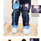 ISSO KIDS JEANS - KIDS PIRATE JEANS - KOREAN KIDS JEANS - CUTE KIDS JEANS