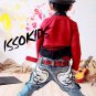 ISSO KIDS JEANS - ANGEL WINGS JEANS - KOREAN KIDS JEANS