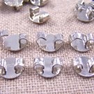 Link Bracelet Jewelry Findings - Glue Pad Connector Links to Make Custom Chain