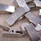 Silver Bag Clips Snack Bag Closures Food Storage Packaging Accessories Lot of 12