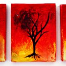 Flaming Trees