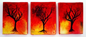 Flaming Trees