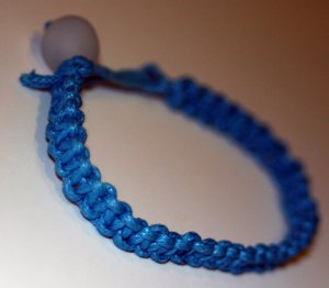 Blue Bracelet