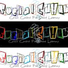 L4 Logo Design - Heavy, Multi-Color, Multi-Effects
